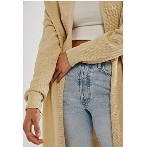 EUC Free People Hailee Convertible Cardigan Size S
